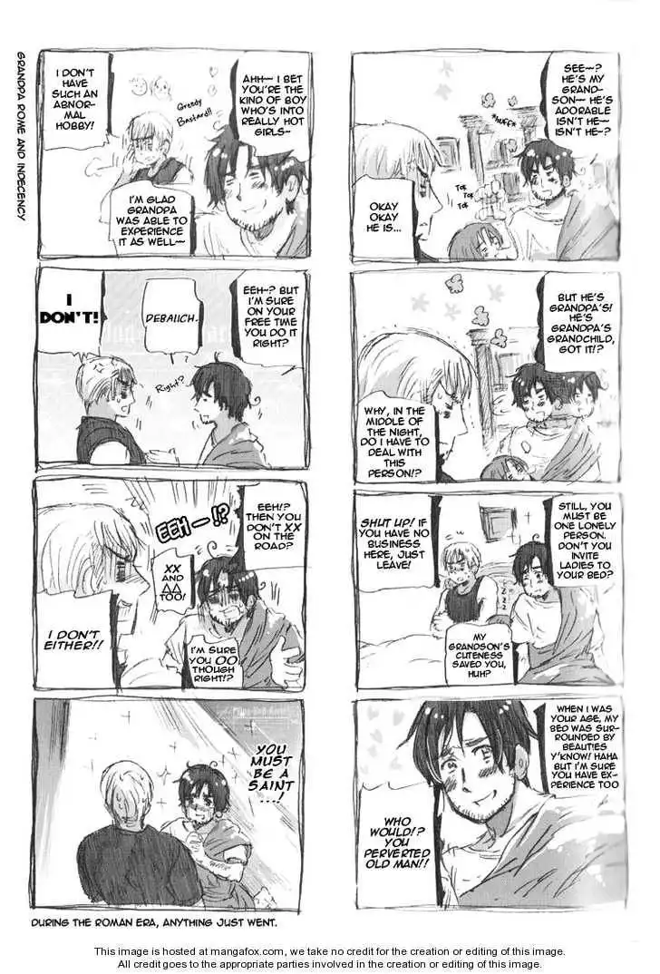 Axis Powers Hetalia Chapter 2.3 3